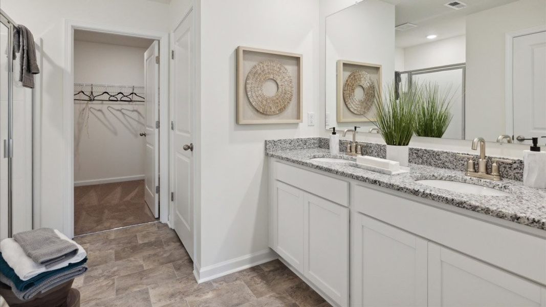 Furnished interior view inside a new home in Best Farms, Maryville (Image 13).