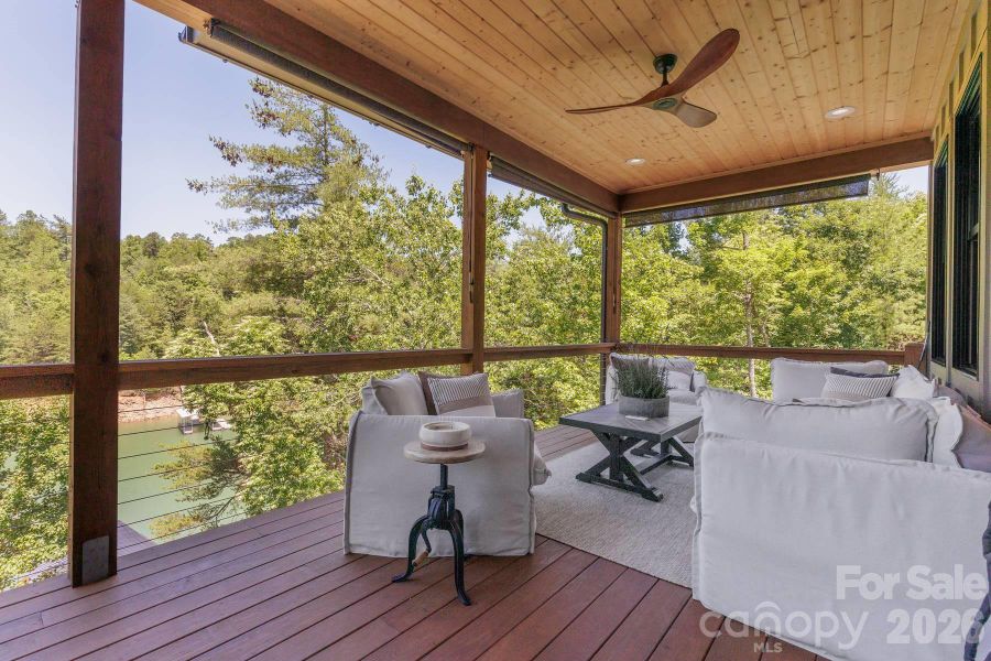 Covered Deck on Main Level