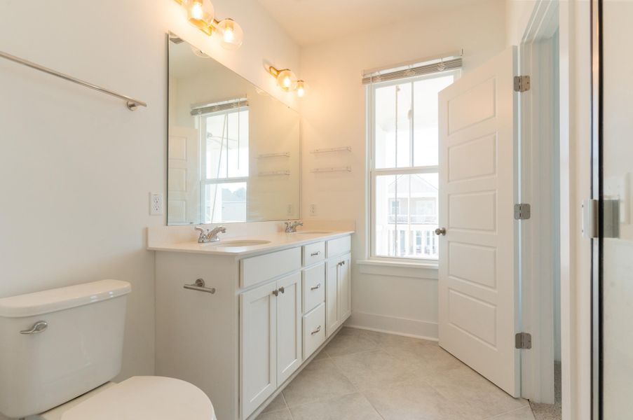 Furnished interior view inside a new home in , Summerville (Image 8).