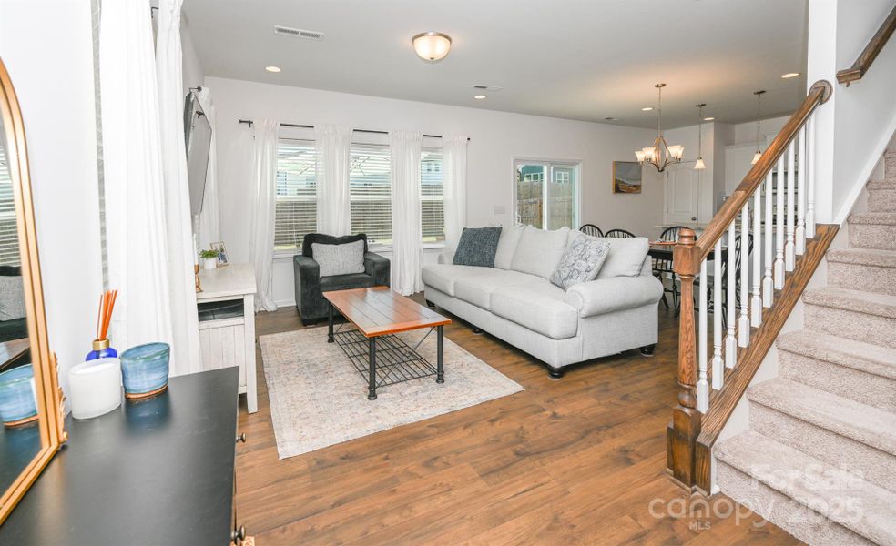 Furnished interior view inside a new home in , Mount Holly (Image 16).
