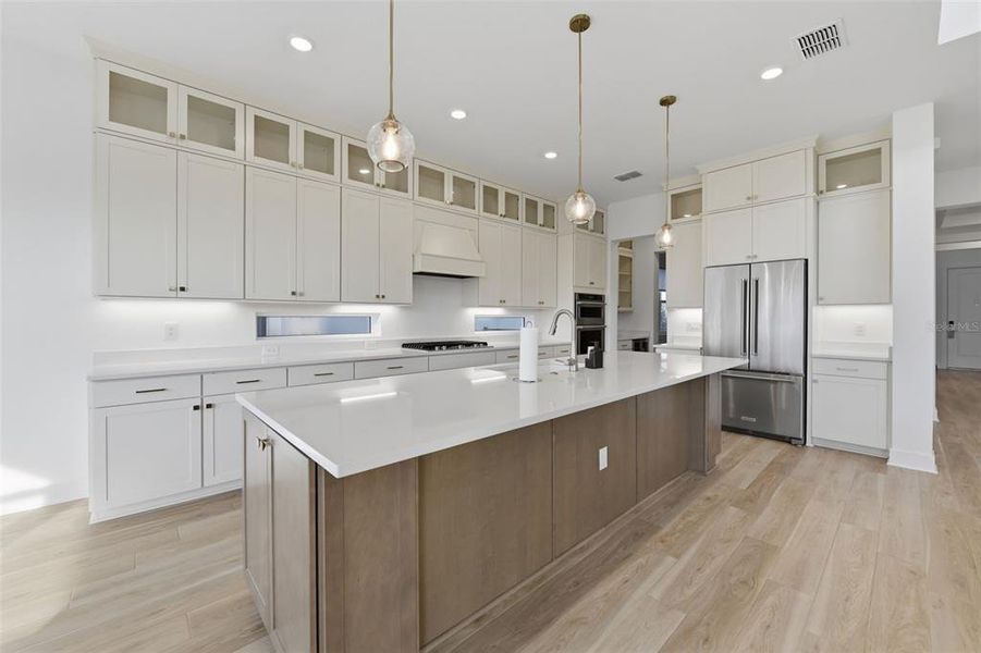 Furnished interior view inside a new home in Waterset, Apollo Beach (Image 11).
