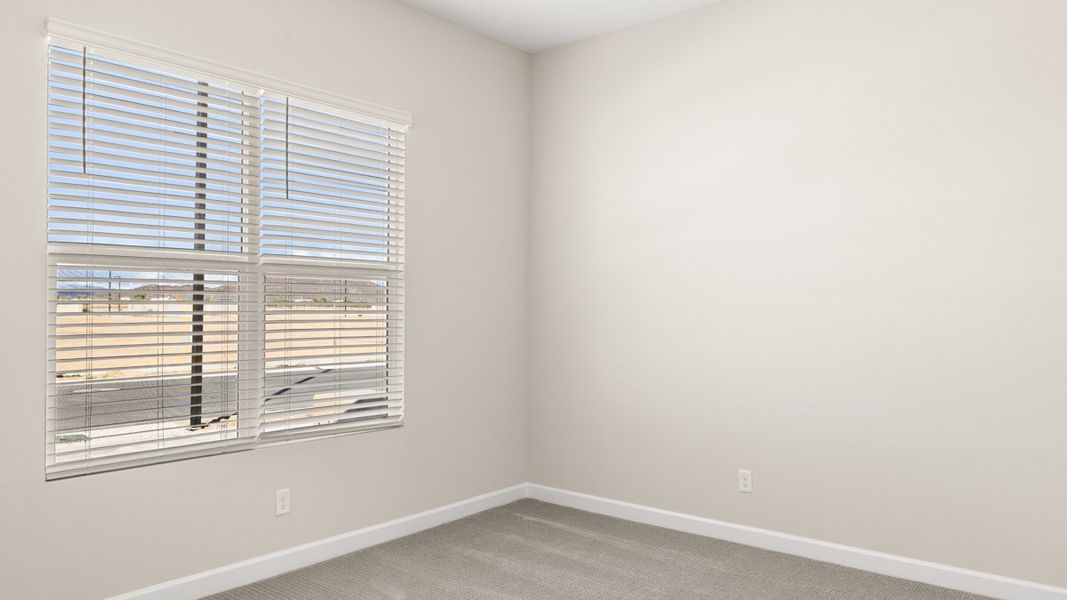 Spacious, unfurnished interior of a new home in Zanjero Pass, Waddell (Image 15). Spacious, unfurnished interior of a new home in Zanjero Pass, Waddell (Image 15).