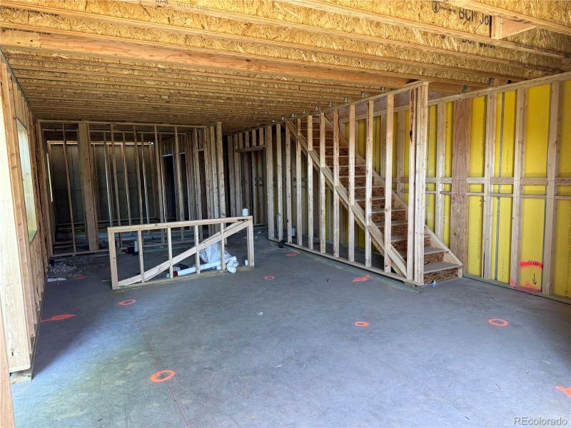 Basement rec/ wet bar