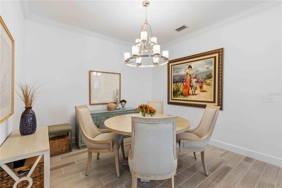 Furnished interior view inside a new home in , Port Charlotte (Image 15).