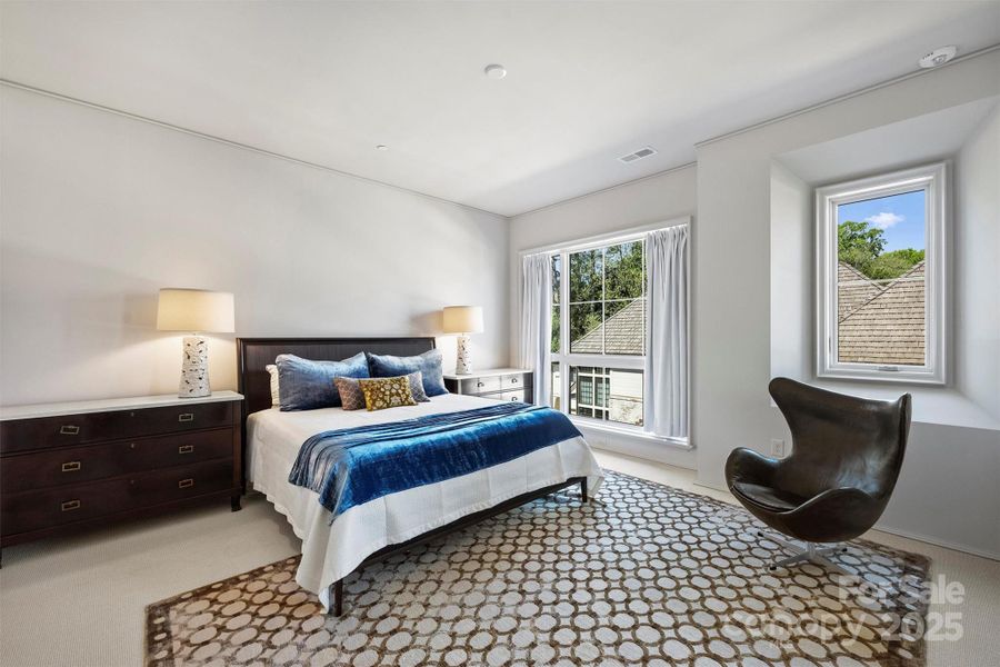 Furnished interior view inside a new home in , Charlotte (Image 14).