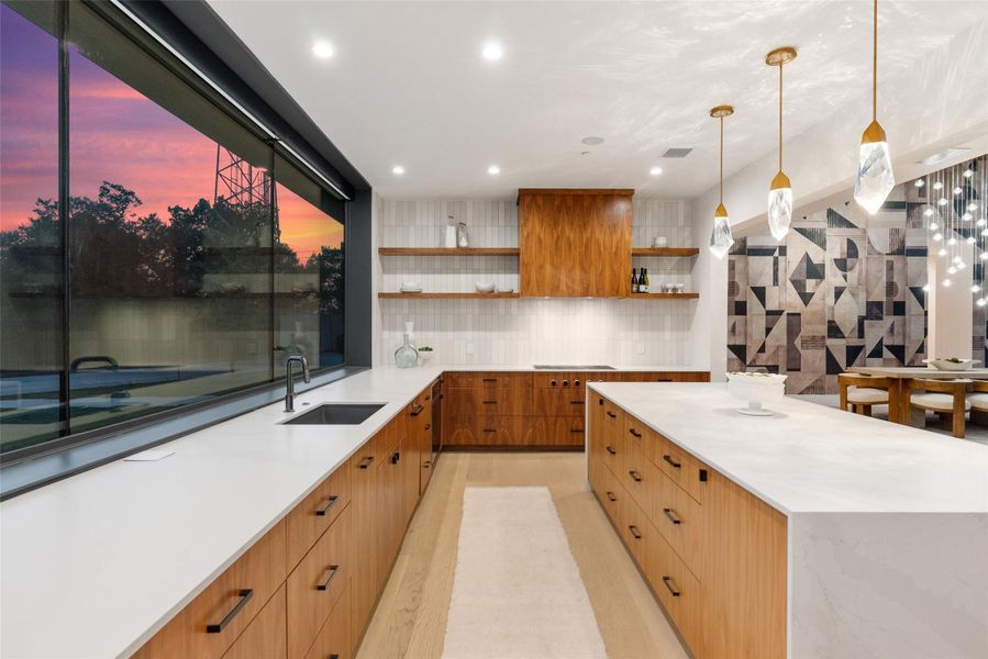 Furnished interior view inside a new home in , Austin (Image 19).