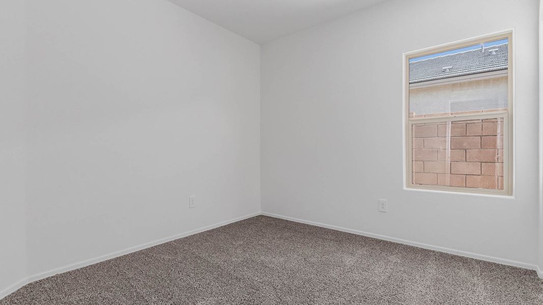 Spacious, unfurnished interior of a new home in The Oasis at Rocking K, Vail (Image 32). Spacious, unfurnished interior of a new home in The Oasis at Rocking K, Vail (Image 32).