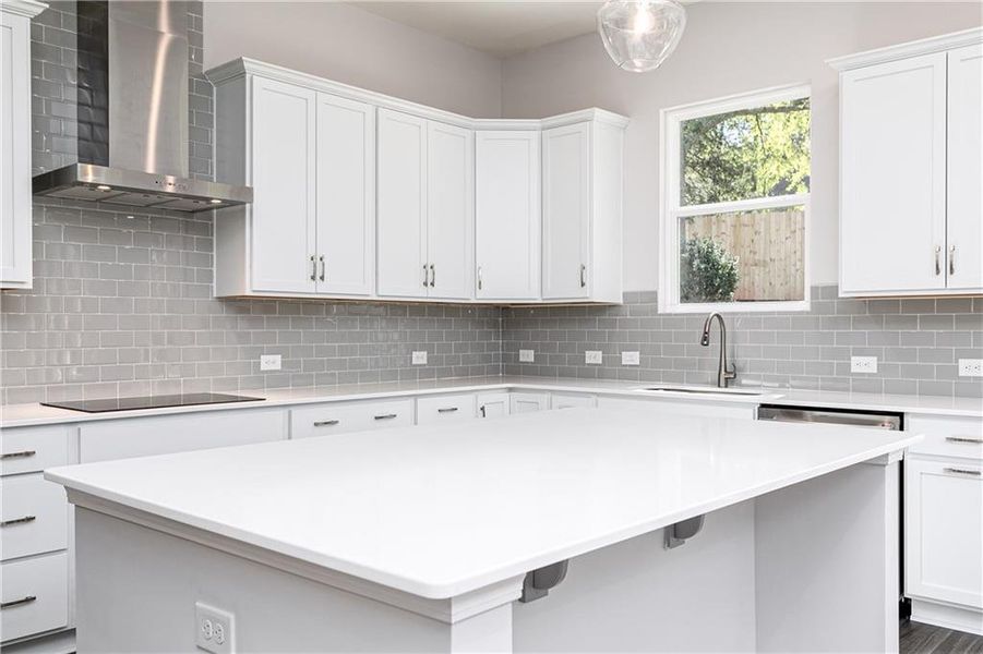 Furnished interior view inside a new home in Madison at Buice Lake, Acworth (Image 7).