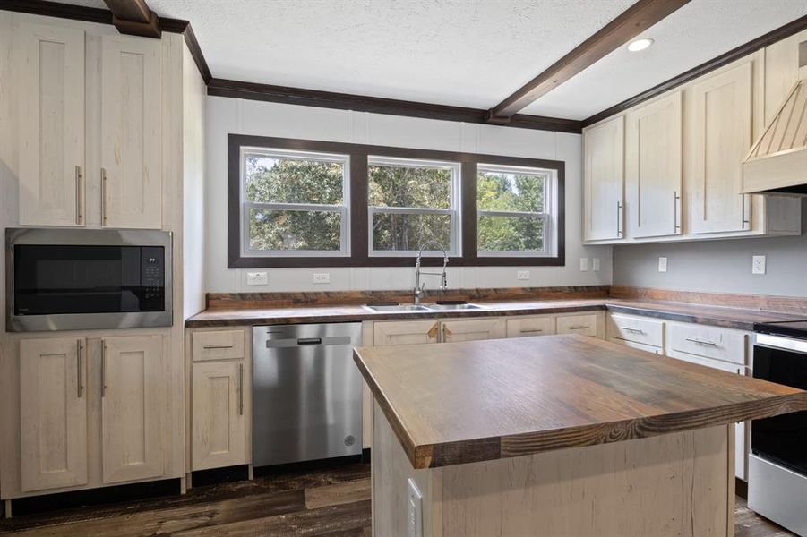 Furnished interior view inside a new home in , Mount Pleasant (Image 12).