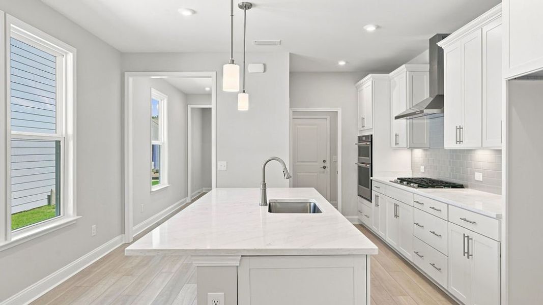 Furnished interior view inside a new home in Sun City Hilton Head, Bluffton (Image 13).
