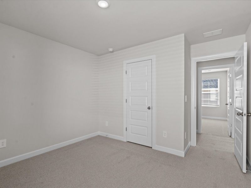 Spacious, unfurnished interior of a new home in The Farm at Wells Creek - Heritage Collection, Gray Court (Image 19).