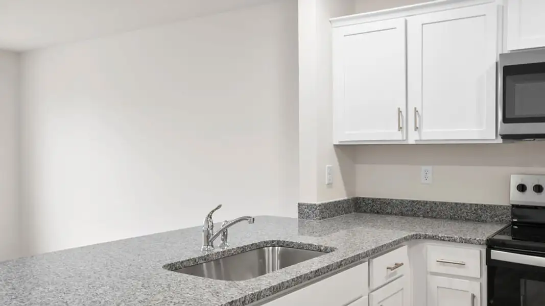 Furnished interior view inside a new home in Covington Village, Greer (Image 8).