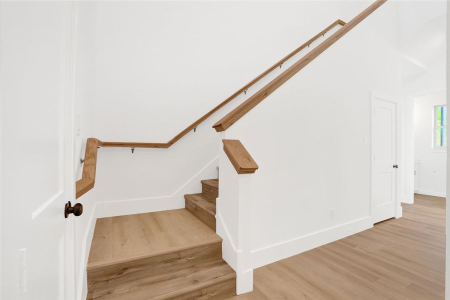 Spacious, unfurnished interior of a new home in , Cypress (Image 30).