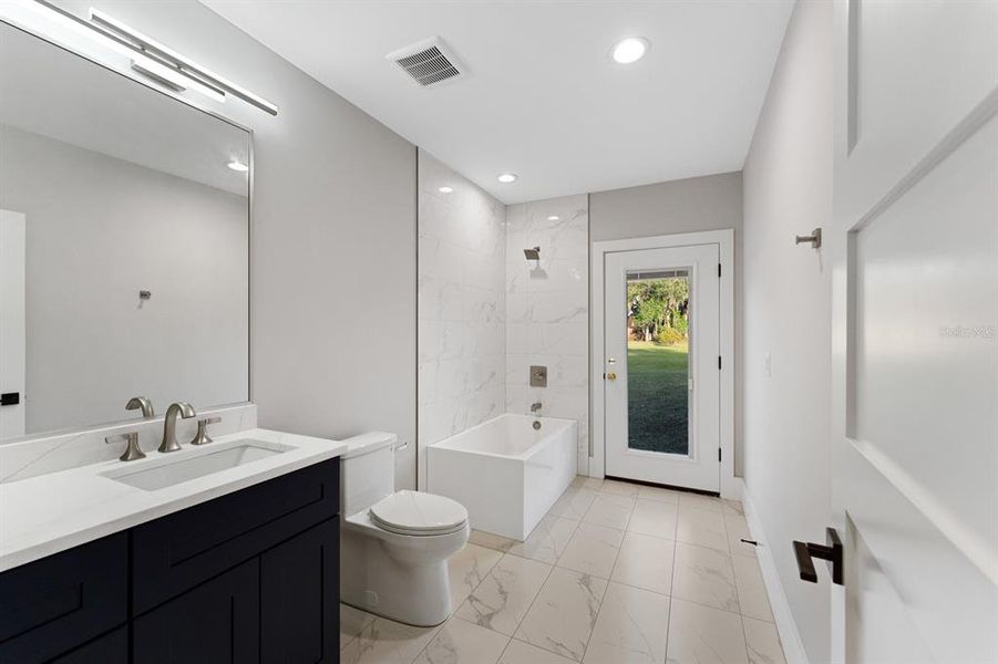 Furnished interior view inside a new home in , Sanford (Image 7).