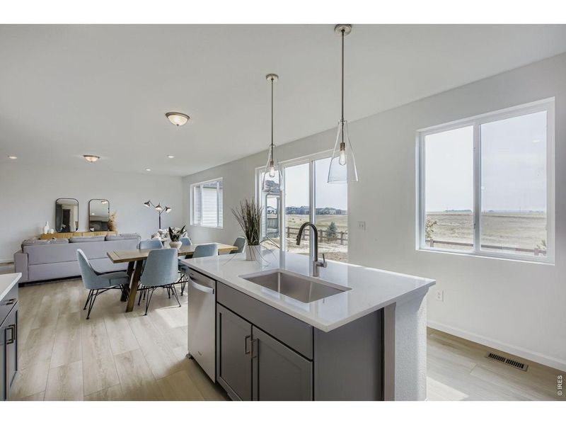 Furnished interior view inside a new home in Hidden Creek, Frederick (Image 17).