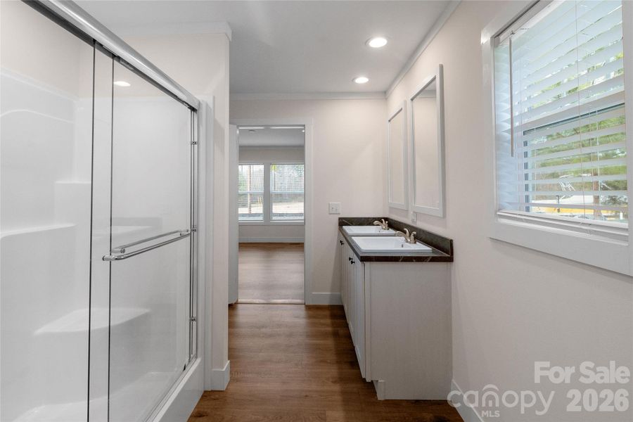 Furnished interior view inside a new home in , Troutman (Image 16).