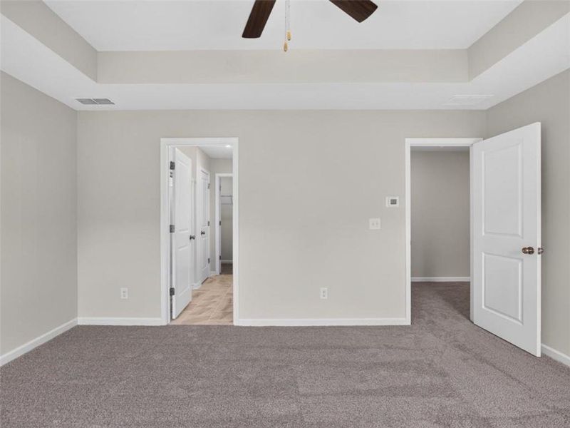 Spacious, unfurnished interior of a new home in High Shoals, Dallas (Image 22). Spacious, unfurnished interior of a new home in High Shoals, Dallas (Image 22).