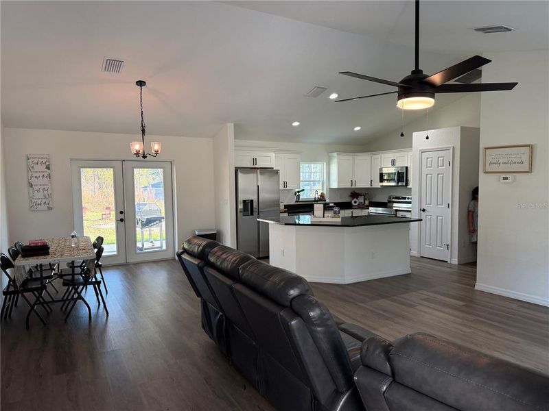 Furnished interior view inside a new home in , Ocala (Image 8). Furnished interior view inside a new home in , Ocala (Image 8).
