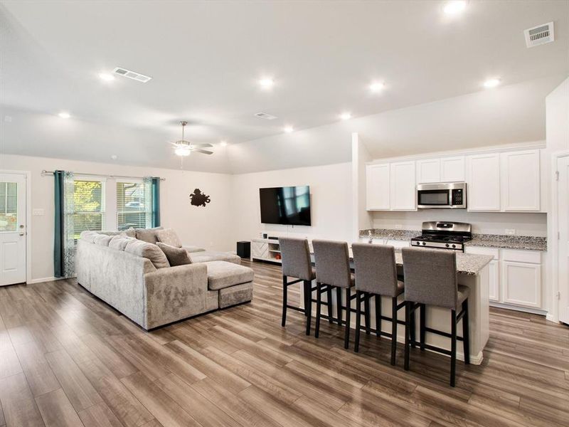 Furnished interior view inside a new home in , Venus (Image 6).