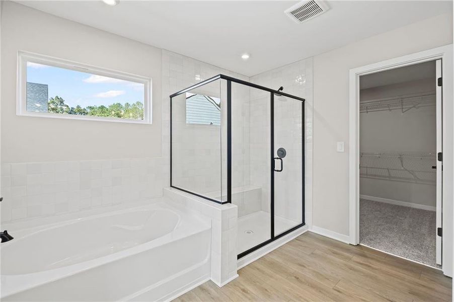 Spacious, unfurnished interior of a new home in Pickens Bluff, Hiram (Image 25).