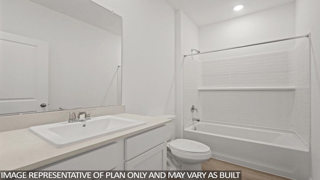 Furnished interior view inside a new home in New Waverly Station, New Waverly (Image 10). Furnished interior view inside a new home in New Waverly Station, New Waverly (Image 10).