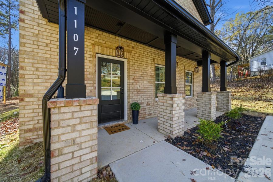 Exterior details and patio area of a home in , Albemarle (Image 4).