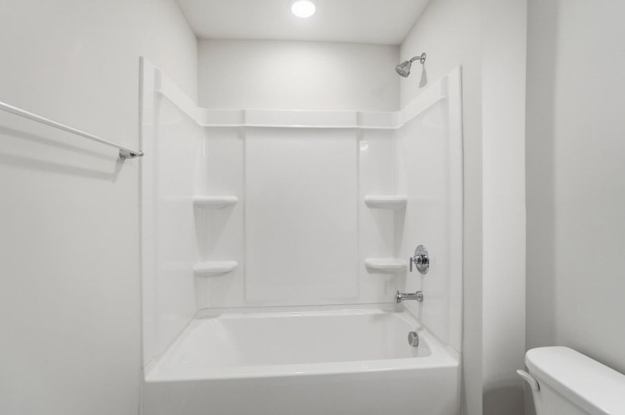Furnished interior view inside a new home in Harrisburg Village Townhomes, Harrisburg (Image 19).