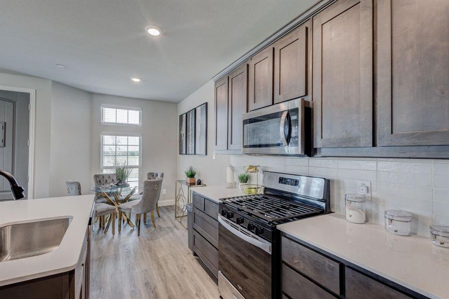 Furnished interior view inside a new home in , Rowlett (Image 12).