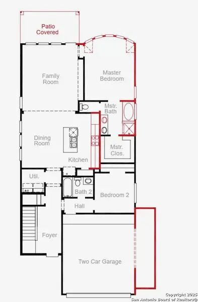 2D floor plan layout of this home in Veramendi, New Braunfels, TX (Image 2). 2D floor plan layout of this home in Veramendi, New Braunfels, TX (Image 2).