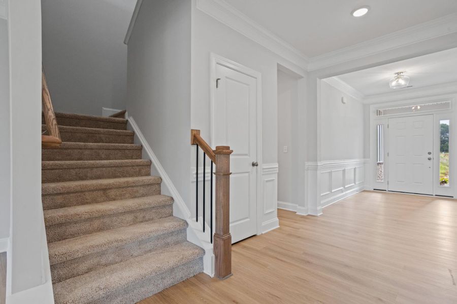 Spacious, unfurnished interior of a new home in Founders Club, Moore (Image 19).
