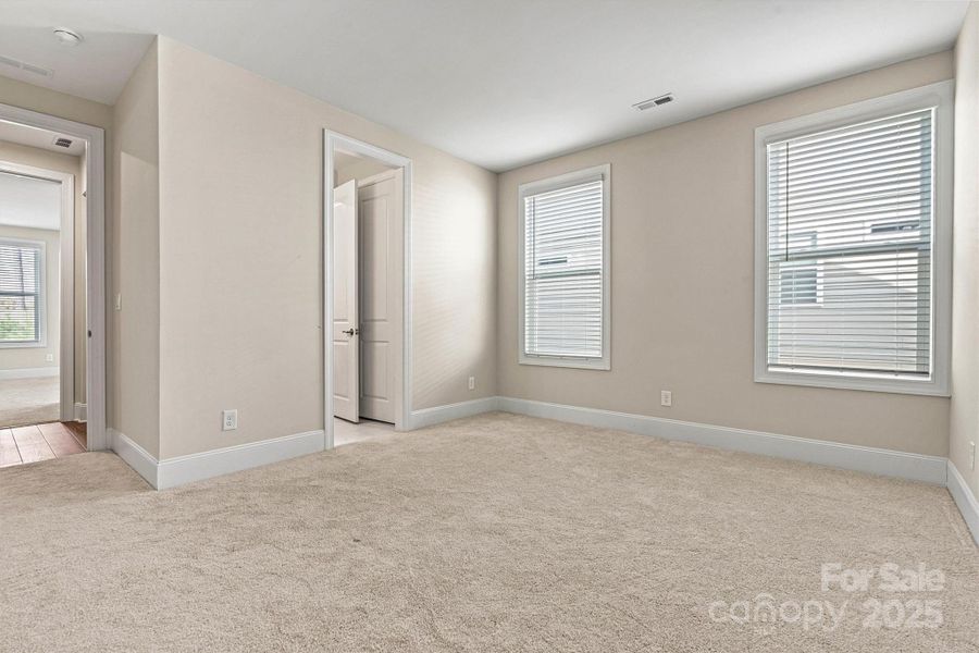 Spacious, unfurnished interior of a new home in , Charlotte (Image 22). Spacious, unfurnished interior of a new home in , Charlotte (Image 22).