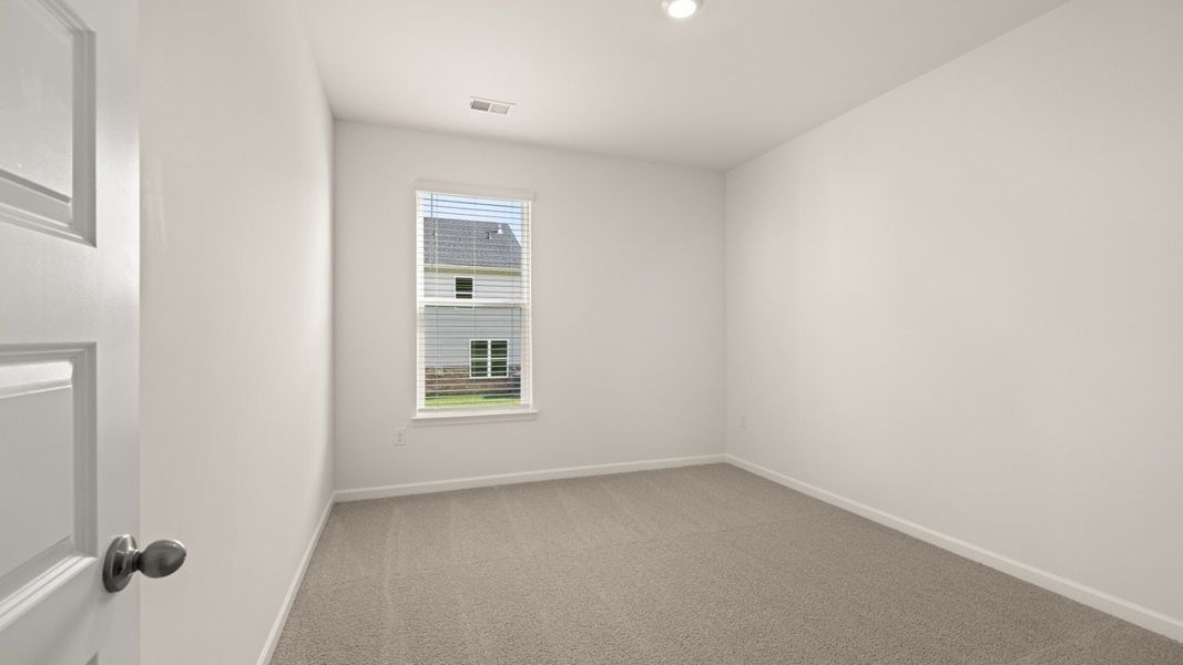 Representative unfurnished interior of a home built from the Hampshire by D.R. Horton in The Gates at Pates Creek, Hampton (Image 29). Representative unfurnished interior of a home built from the Hampshire by D.R. Horton in The Gates at Pates Creek, Hampton (Image 29).