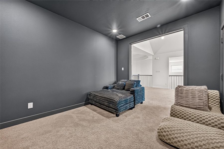 Furnished interior view inside a new home in , Brookshire (Image 16).