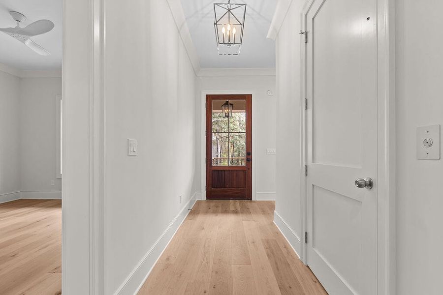 Spacious, unfurnished interior of a new home in , Seabrook Island (Image 26).