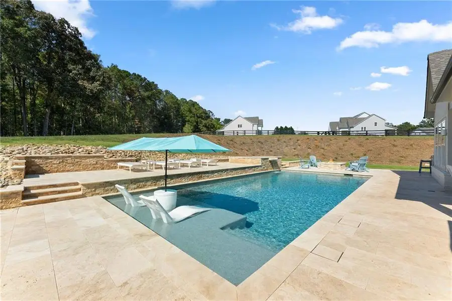 Exterior details and patio area of a home in , Cumming (Image 4).