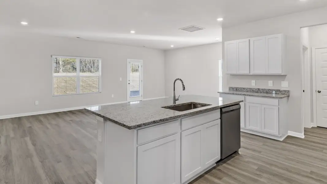 Furnished interior view inside a new home in Bailey Park, Fayetteville (Image 3).