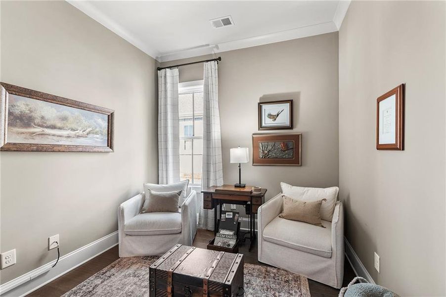 Furnished interior view inside a new home in , Watkinsville (Image 33).