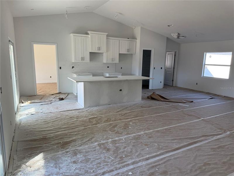 In-progress construction of a new home in , Port Charlotte, FL (Image 27).