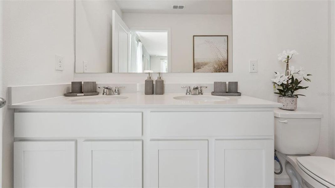 Close-up of interior finishes inside a home in The Vineyards Townhomes, Daytona Beach (Image 17).