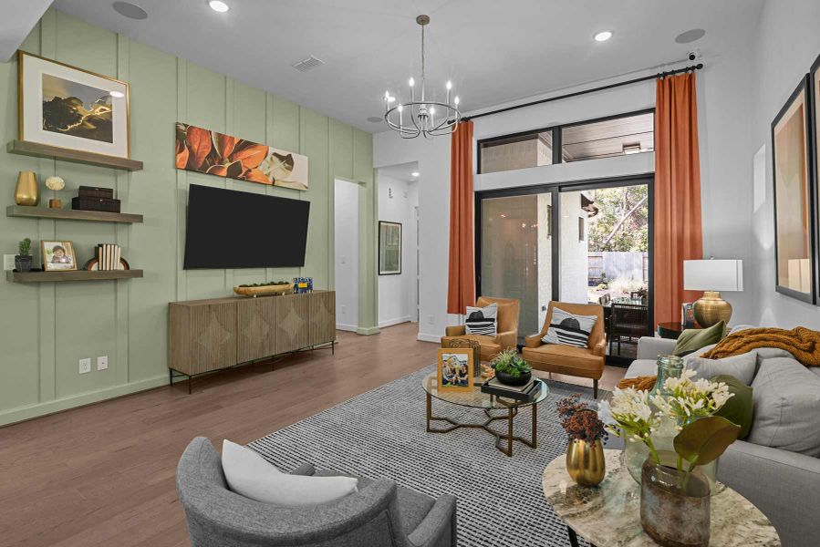 The Athens - Family Room The Athens - Family Room