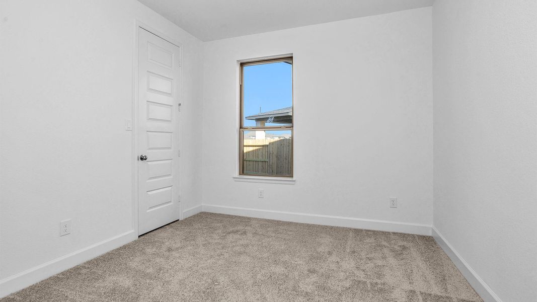 Spacious, unfurnished interior of a new home in StoneCreek Estates, Richmond (Image 11).