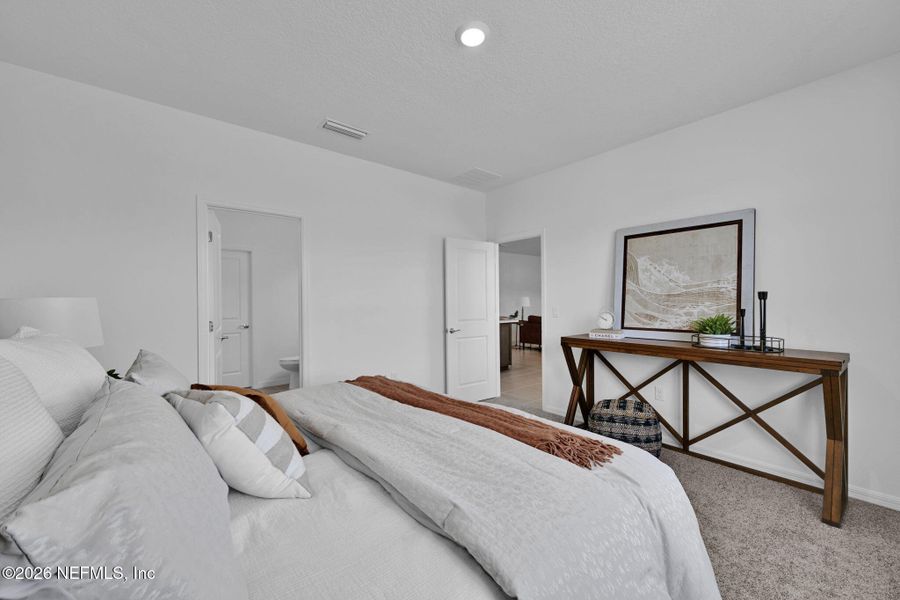 Furnished interior view inside a new home in Hyland Trail, Green Cove Springs (Image 32).