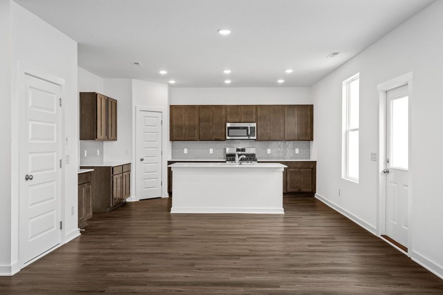 Furnished interior view inside a new home in Sage Farms, White House (Image 5). Furnished interior view inside a new home in Sage Farms, White House (Image 5).