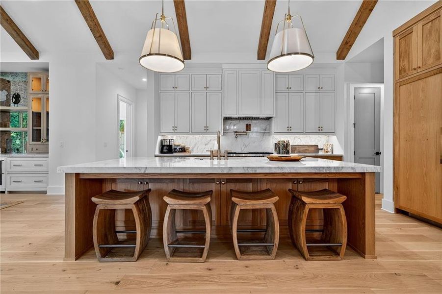 Furnished interior view inside a new home in , Alpharetta (Image 9).