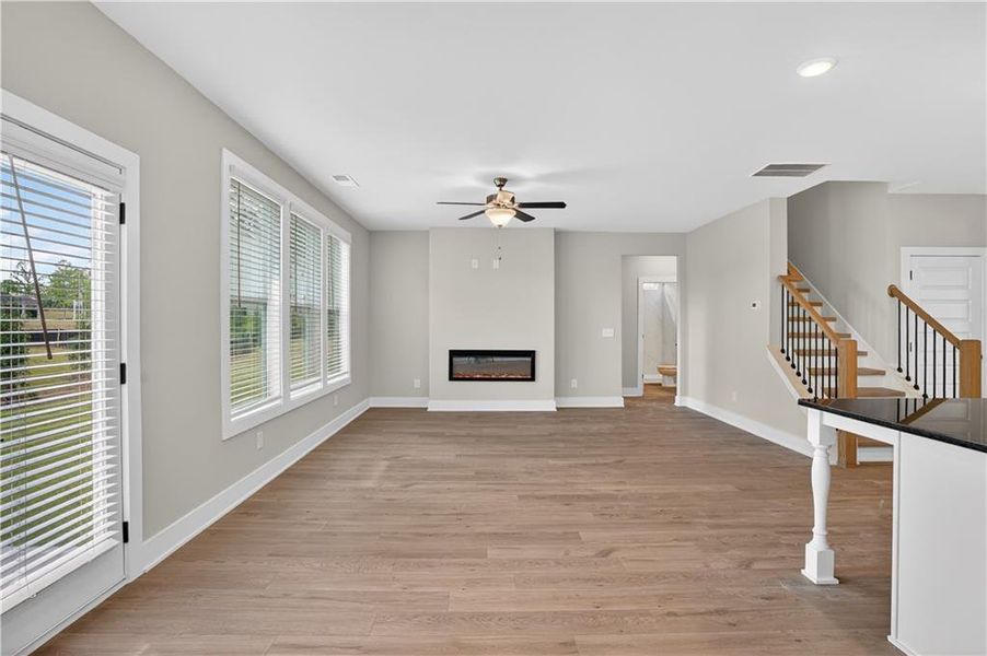 Spacious, unfurnished interior of a new home in , Villa Rica (Image 17).