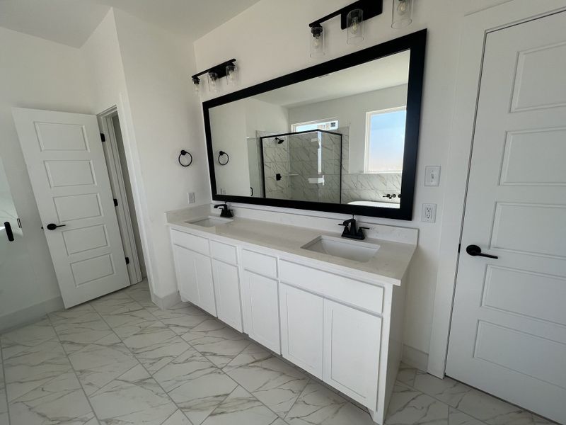 Furnished interior view inside a new home in Zion Valley, Poolville (Image 6).