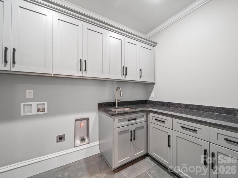 Furnished interior view inside a new home in , Indian Trail (Image 15). Furnished interior view inside a new home in , Indian Trail (Image 15).