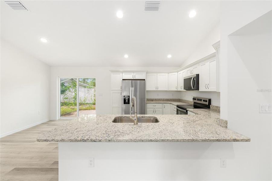Furnished interior view inside a new home in , Ocala (Image 9).