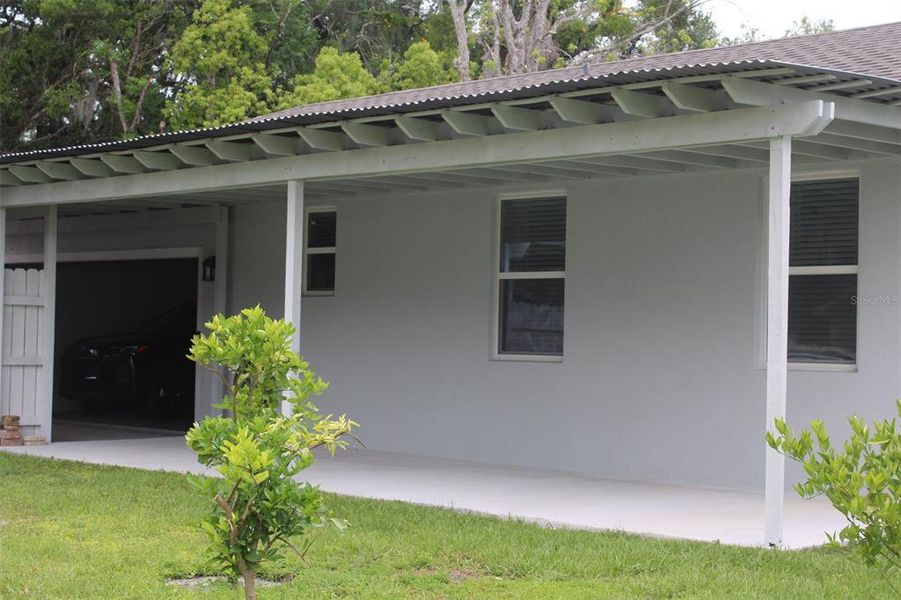 Exterior details and patio area of a home in , Sanford (Image 24). Exterior details and patio area of a home in , Sanford (Image 24).