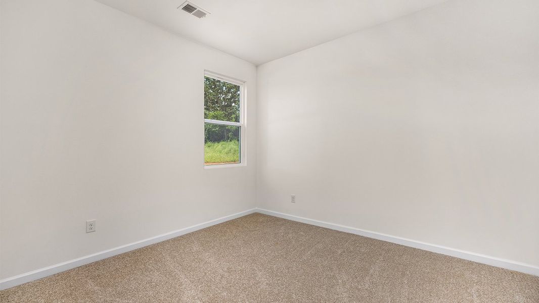 Representative unfurnished interior of a home built from the Aria by D.R. Horton in The Preserve at Agricultural Village, Perry (Image 22). Representative unfurnished interior of a home built from the Aria by D.R. Horton in The Preserve at Agricultural Village, Perry (Image 22).